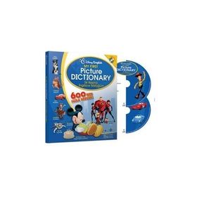 Disney English My First Words Dictionary İlk Resimli İngilizce Sözlüğüm Türkçe-İngilizce