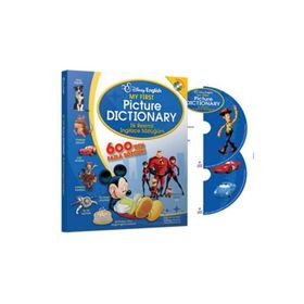 Disney English My First Words Dictionary İlk Resimli İngilizce Sözlüğüm Türkçe-İngilizce
