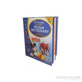 Disney English My First Words Dictionary İlk Resimli İngilizce Sözlüğüm Türkçe-İngilizce