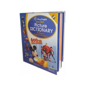 Disney English My First Words Dictionary İlk Resimli İngilizce Sözlüğüm Türkçe-İngilizce