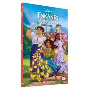 Disney Enkanto Sihirli Dünya - Beta Kids Yayınları