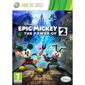 Disney Epic Mickey 2 The Power of Two XBox 360