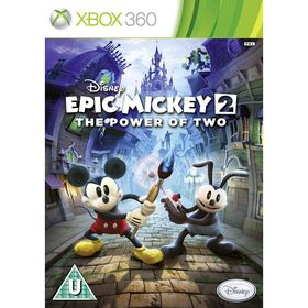 Disney Epic Mickey 2 The Power of Two XBox 360