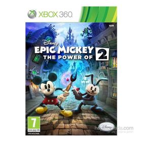 Disney Epic Mickey 2 The Power of Two XBox 360
