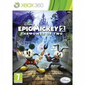 Disney Epic Mickey 2 The Power of Two XBox 360
