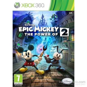 Disney Epic Mickey 2 The Power of Two XBox 360