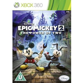 Disney Epic Mickey 2 The Power of Two XBox 360