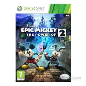 Disney Epic Mickey 2 The Power of Two XBox 360