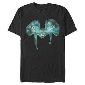 Disney Epic Mickey Aqua Ears Black Erkek T-shirt