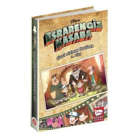 Disney Esrarengiz Kasaba Çizgi Diziden Öyküler 3. Cilt - Beta Kids Yayınları