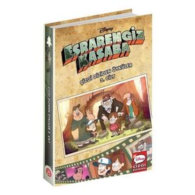 Disney Esrarengiz Kasaba Çizgi Diziden Öyküler 3. Cilt - Beta Kids Yayınları