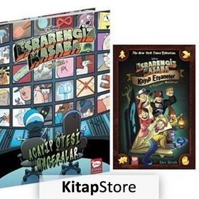 Disney Esrarengiz Kasaba Çizgi Roman Seti