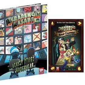 Disney Esrarengiz Kasaba Çizgi Roman Seti