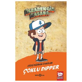 Disney Esrarengiz Kasaba Çoklu Dipper - Beta Kids Yayınları