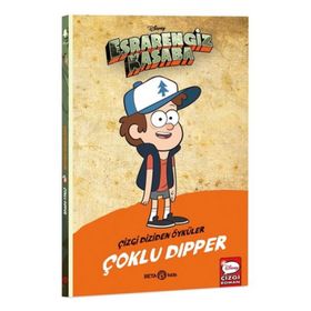 Disney Esrarengiz Kasaba Çoklu Dipper - Beta Kids Yayınları