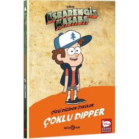Disney Esrarengiz Kasaba Çoklu Dipper - Beta Kids Yayınları