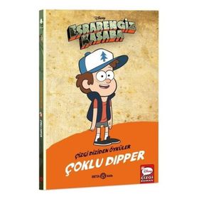 Disney Esrarengiz Kasaba Çoklu Dipper - Beta Kids Yayınları