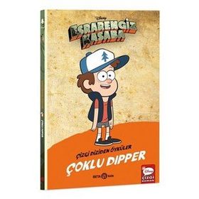 Disney Esrarengiz Kasaba Çoklu Dipper - Beta Kids Yayınları