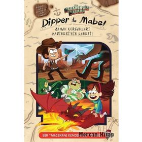 Disney Esrarengiz Kasaba Dipper ile Mabel Zaman Korsanları Hazinesi'nin Laneti