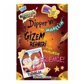 Disney Esrarengiz Kasaba Dipper'ın Gizem Rehberi ile Aralıksız Eğlence!