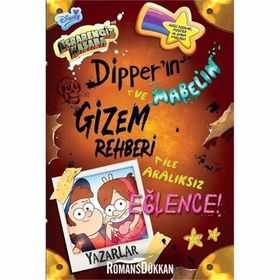 Disney Esrarengiz Kasaba Dipper'ın Gizem Rehberi ile Aralıksız Eğlence!