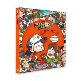 Disney Esrarengiz Kasaba Dünyası - Beta Kids Yayınları