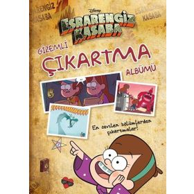 Disney Esrarengiz Kasaba - Gizemli Çıkartma Albümü - Beta Kids