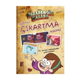 Disney Esrarengiz Kasaba - Gizemli Çıkartma Albümü - Beta Kids