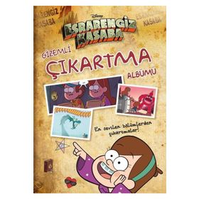 Disney Esrarengiz Kasaba - Gizemli Çıkartma Albümü - Beta Kids