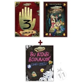 Disney Esrarengiz Kasaba Günlük 3