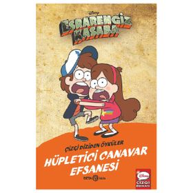Disney Esrarengiz Kasaba Hüpletici Canavar Efsanesi - Beta Kids Yayınları