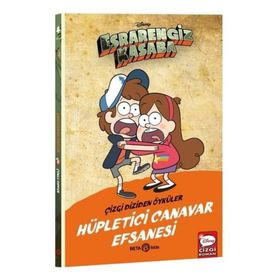 Disney Esrarengiz Kasaba Hüpletici Canavar Efsanesi - Beta Kids Yayınları