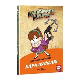Disney Esrarengiz Kasaba Kafa Avcıları - Beta Kids Yayınları