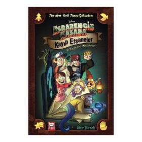 Disney Esrarengiz Kasaba Kayıp Efsaneler - Beta Kids Yayınları