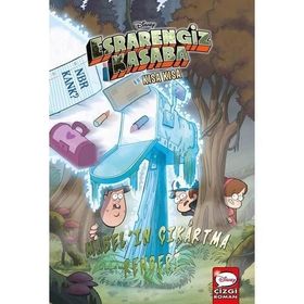 Disney Esrarengiz Kasaba Kısa Kısa Mabel in Çıkartma Rehberi - Beta Kids Yayınları