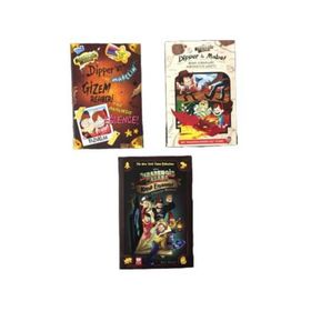 Disney Esrarengiz Kasaba Macera Serisi-3 Kitap Takım - Kolektif