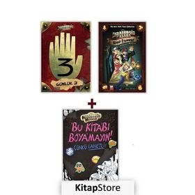 Disney Esrarengiz Kasaba Macera Serisi-3 Kitap Takım - Kolektif