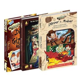 Disney Esrarengiz Kasaba Macera Serisi-3 Kitap Takım - Kolektif
