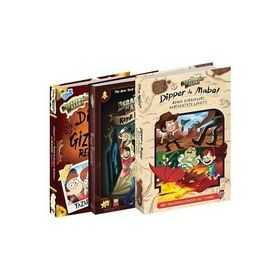 Disney Esrarengiz Kasaba Macera Serisi-3 Kitap Takım - Kolektif