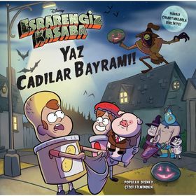 Disney Esrarengiz Kasaba Macera Serisi-3 Kitap Takım - Kolektif