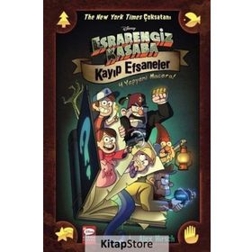 Disney Esrarengiz Kasaba Macera Serisi-3 Kitap Takım - Kolektif