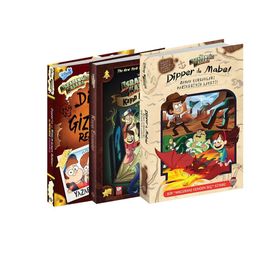 Disney Esrarengiz Kasaba Macera Serisi-3 Kitap Takım - Kolektif