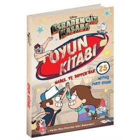 Disney Esrarengiz Kasaba Oyun Kitabı - Beta Kids Yayınları