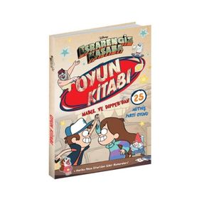 Disney Esrarengiz Kasaba Oyun Kitabı - Beta Kids Yayınları