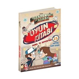 Disney Esrarengiz Kasaba Oyun Kitabı - Beta Kids Yayınları