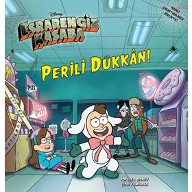 Disney Esrarengiz Kasaba Perili Dükkan Masal Kitabı