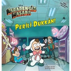 Disney Esrarengiz Kasaba Perili Dükkan Masal Kitabı