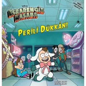 Disney Esrarengiz Kasaba Perili Dükkan Masal Kitabı