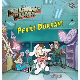 Disney Esrarengiz Kasaba Perili Dükkan Masal Kitabı