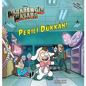 Disney Esrarengiz Kasaba Perili Dükkan Masal Kitabı